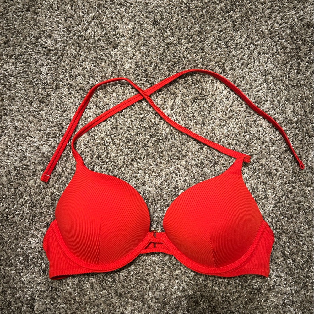 Victoria’s secret super push-up tie bikini top